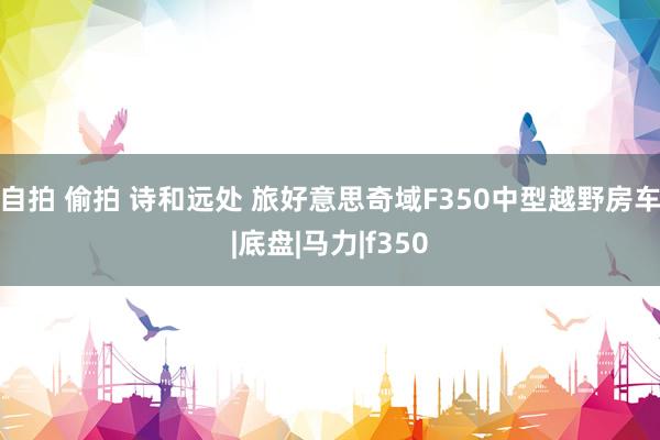 自拍 偷拍 诗和远处 旅好意思奇域F350中型越野房车|底盘|马力|f350